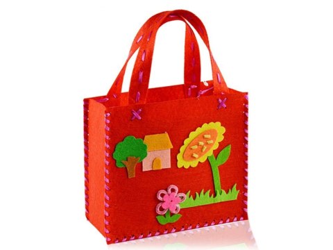 JOKOMISIADA Zestaw kreatywny TOREBKA robótka ręczna ZA1541