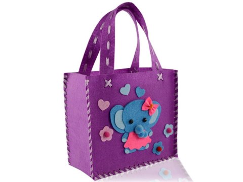 JOKOMISIADA Zestaw kreatywny TOREBKA robótka ręczna ZA1541