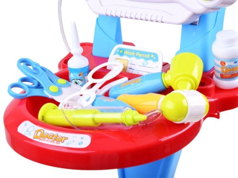 JOKOMISIADA Zestaw lekarza WÓZEK LEKARSKI dla dziecka ZA2155CZ