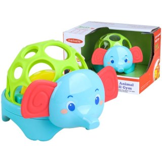 JOKOMISIADA Zwierzątko SAFARI GRYZAK grzechotka zabawa ZA2035