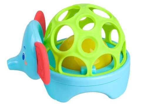 JOKOMISIADA Zwierzątko SAFARI GRYZAK grzechotka zabawa ZA2035