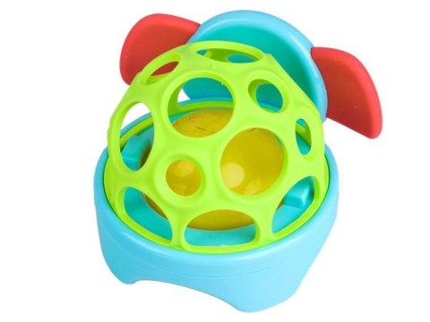 JOKOMISIADA Zwierzątko SAFARI GRYZAK grzechotka zabawa ZA2035