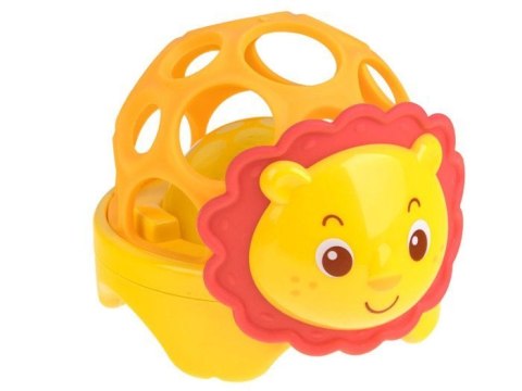 JOKOMISIADA Zwierzątko SAFARI GRYZAK grzechotka zabawa ZA2035