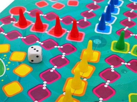 Jawa Jawa Dwustronna gra planszowa CHIŃCZYK i HALMA 2w1 GR0269