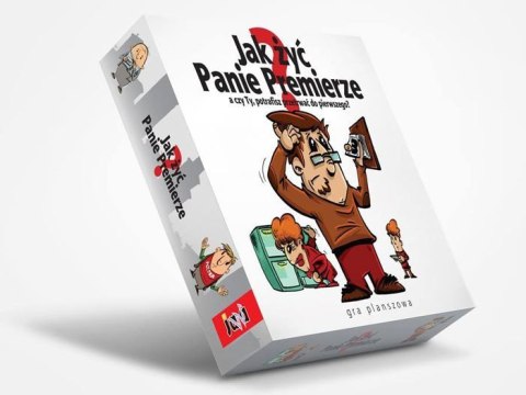 Jawa Jawa Gra planszowa Jak żyć Panie Premierze? - Gra dla całej rodziny GR0247