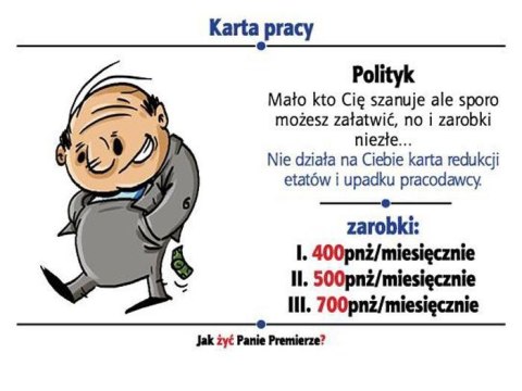 Jawa Jawa Gra planszowa Jak żyć Panie Premierze? - Gra dla całej rodziny GR0247