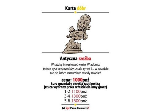 Jawa Jawa Gra planszowa Jak żyć Panie Premierze? - Gra dla całej rodziny GR0247