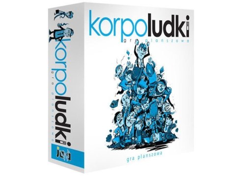 Jawa Jawa Gra planszowa KORPOludki Wyścig szczurów GR0268