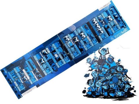 Jawa Jawa Gra planszowa KORPOludki Wyścig szczurów GR0268