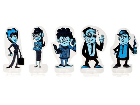 Jawa Jawa Gra planszowa KORPOludki Wyścig szczurów GR0268