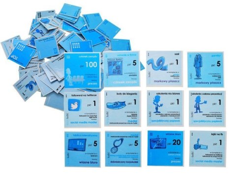 Jawa Jawa Gra planszowa KORPOludki Wyścig szczurów GR0268