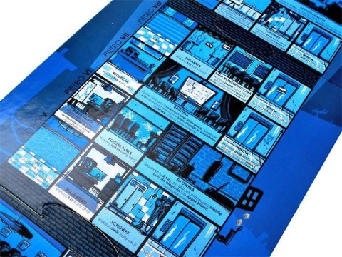 Jawa Jawa Gra planszowa KORPOludki Wyścig szczurów GR0268