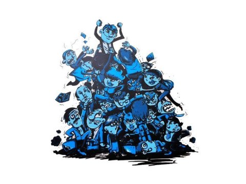 Jawa Jawa Gra planszowa KORPOludki Wyścig szczurów GR0268