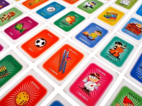 Jawa Jawa Gra towarzyska MAŁE KALAMBURY - 110 haseł polsko-angielskich GR0245