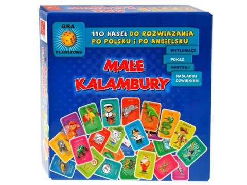 Jawa Jawa Gra towarzyska MAŁE KALAMBURY - 110 haseł polsko-angielskich GR0245