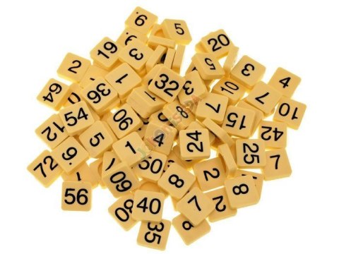 Jawa Jawa Logiczna gra planszowa LICZBY W ROZUMIE - matematyczna i logiczna GR0248