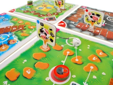 Jawa Jawa Strategiczna gra planszowa dla całej rodziny KRÓWKONOSZ GR0246