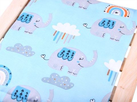 Malimas Kolorowa HUŚTAWKA drewniana + poduszka SP0210