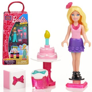 Mega Blocks Mega Bloks BARBIE LALKA pasująca do klocków ZA1891