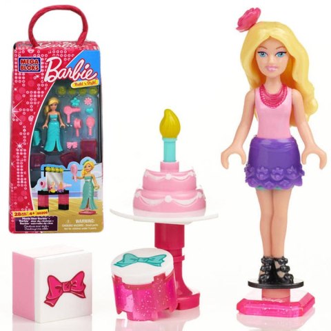 Mega Blocks Mega Bloks BARBIE LALKA pasująca do klocków ZA1891