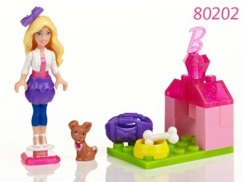 Mega Blocks Mega Bloks BARBIE LALKA pasująca do klocków ZA1891