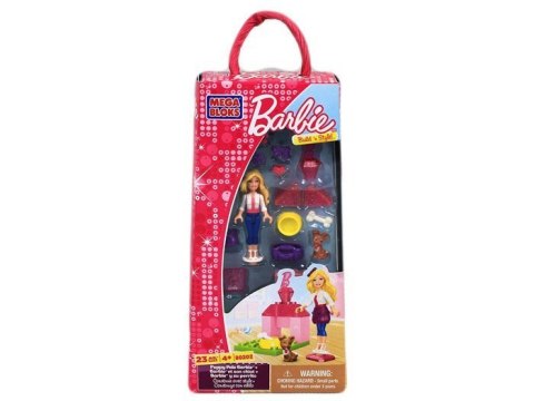 Mega Blocks Mega Bloks BARBIE LALKA pasująca do klocków ZA1891
