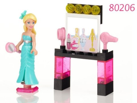 Mega Blocks Mega Bloks BARBIE LALKA pasująca do klocków ZA1891