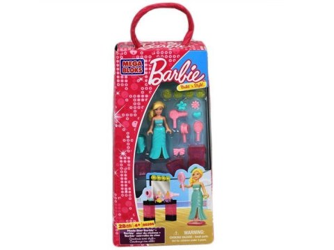 Mega Blocks Mega Bloks BARBIE LALKA pasująca do klocków ZA1891