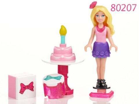 Mega Blocks Mega Bloks BARBIE LALKA pasująca do klocków ZA1891