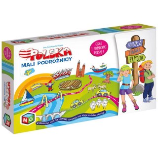 Multigra Multigra Edukacyjna gra Mali Podróżnicy - Polska GR0292