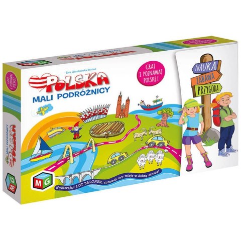 Multigra Multigra Edukacyjna gra Mali Podróżnicy - Polska GR0292