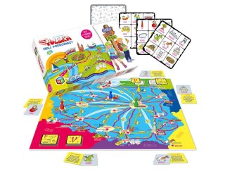 Multigra Multigra Edukacyjna gra Mali Podróżnicy - Polska GR0292
