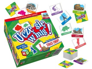 Multigra Multigra Gra edukacyjna Stolice Europy - Uczę się w mig GR0295