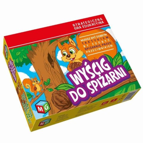 Multigra Multigra Gra edukacyjna Wyścig do spiżarni - zapasy wiewiórek GR0290