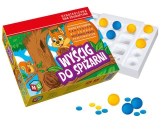 Multigra Multigra Gra edukacyjna Wyścig do spiżarni - zapasy wiewiórek GR0290