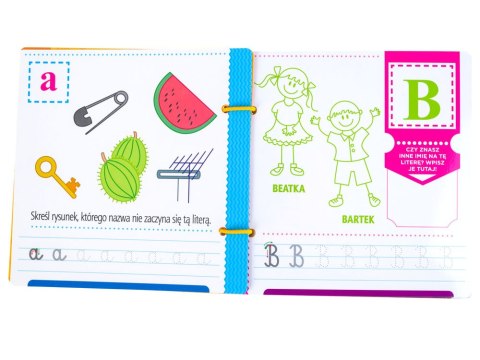 Multigra Multigra Od A do Z - Album Edukacyjny do Nauki Pisania KS0011