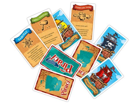 Multigra Multigra Planszowa gra PIRACI - przygoda i strategia GR0293