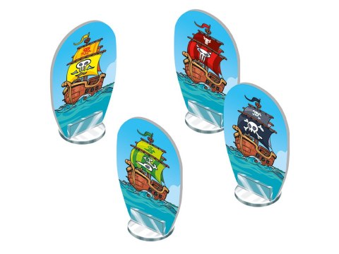 Multigra Multigra Planszowa gra PIRACI - przygoda i strategia GR0293