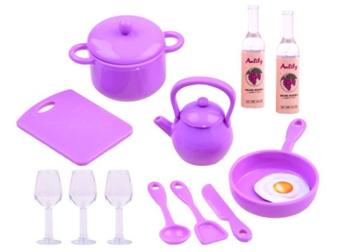 Anlily Anlily Lalka meble Kuchnia światło dźwięk ZA2462