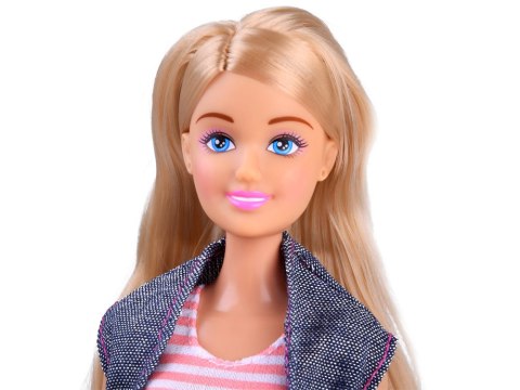 Anlily Anlily Lalka z ubraniami stroje buty akcesoria ZA2457