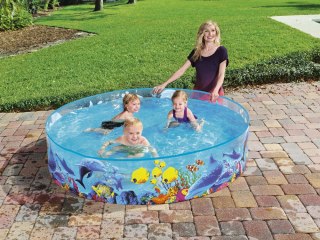 Bestway Bestway Basen ROZPOROWY dla dzieci 183x38cm 55030