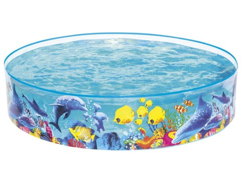 Bestway Bestway Basen ROZPOROWY dla dzieci 183x38cm 55030