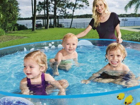 Bestway Bestway Basen ROZPOROWY dla dzieci 183x38cm 55030