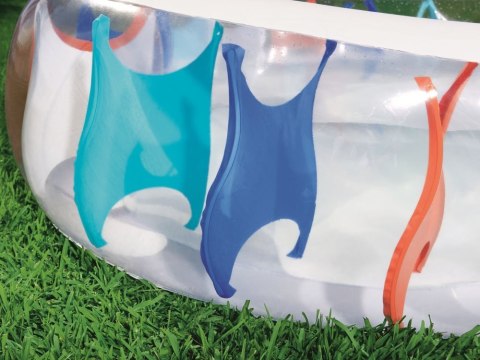 Bestway Bestway Basen dmuchany elipsa 229cm x 152cm 54066