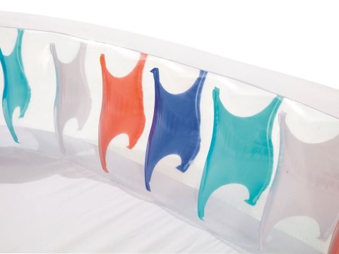Bestway Bestway Basen dmuchany elipsa 229cm x 152cm 54066