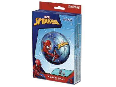 Bestway Bestway Dmuchana piłka plażowa Marvel SPIDERMAN 98002