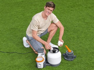 Bestway Bestway Flowclear Kulki filtracyjne do pompy piaskowej 500g 58475