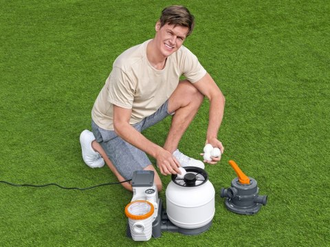 Bestway Bestway Flowclear Kulki filtracyjne do pompy piaskowej 500g 58475