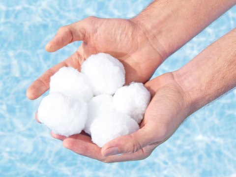 Bestway Bestway Flowclear Kulki filtracyjne do pompy piaskowej 500g 58475