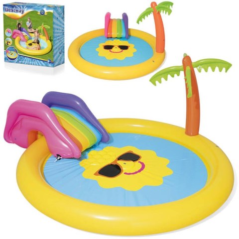 Bestway Bestway Plac zabaw zjeżdżalnia 237x201x104cm 53071